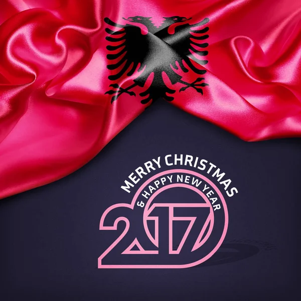 New year in Albania — Stock Photo, Image