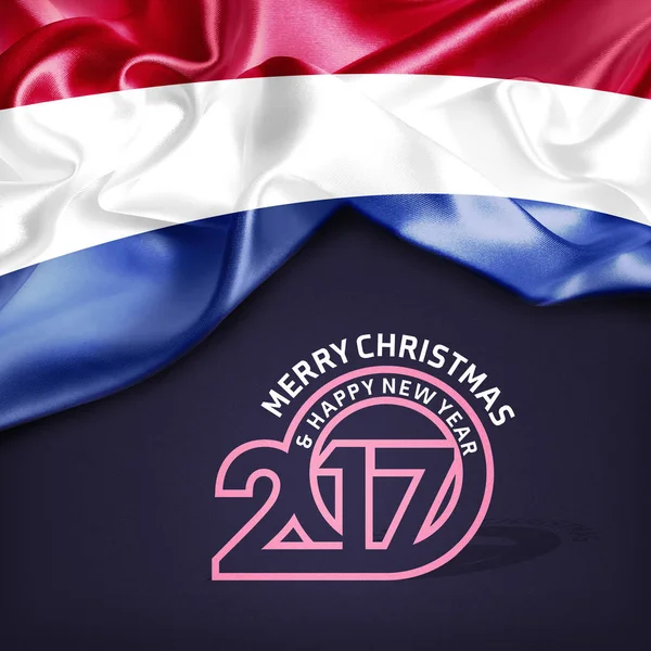 2017 Nieuwjaar in Nederland — Stockfoto