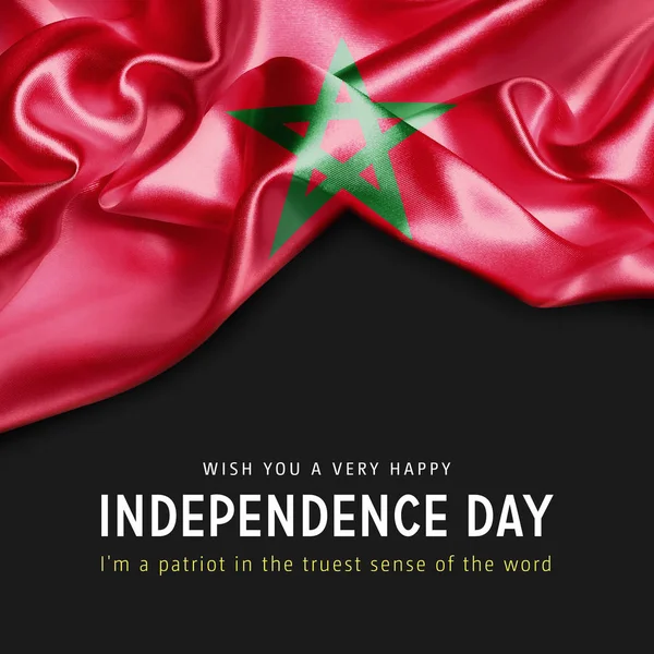 Independence day in Morocco — Stock Photo, Image