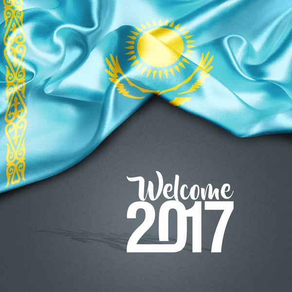 2017 Anno nuovo in Kazakistan — Foto Stock