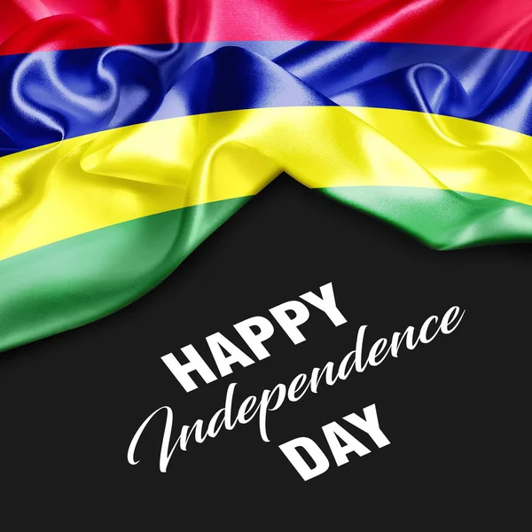 Dag van de onafhankelijkheid in Mauritius — Stockfoto