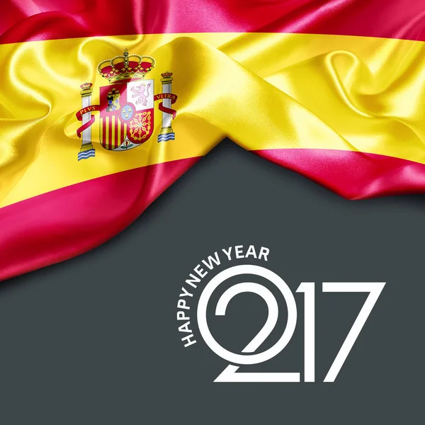 Új év Spanyolországban — Stock Fotó