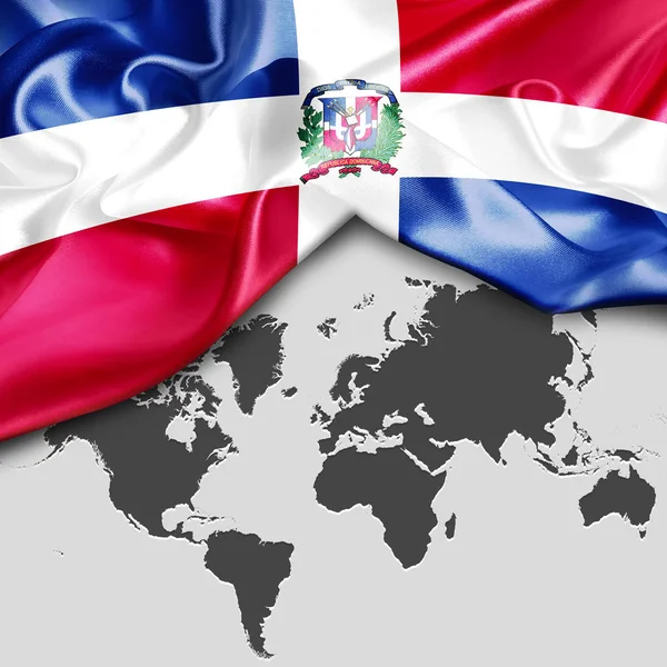 Dominikánská republika země téma — Stock fotografie