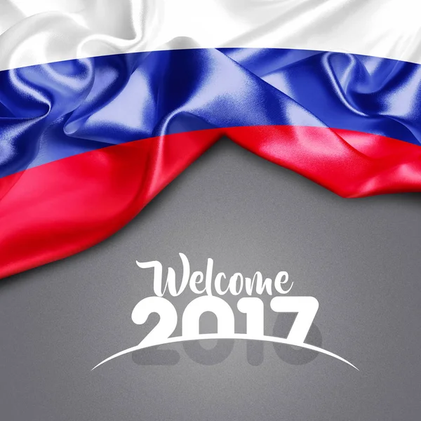 2017 Año nuevo en Rusia — Foto de Stock