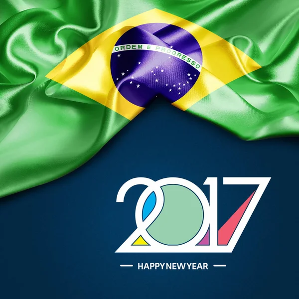 New year in Brazil — Stock Photo, Image