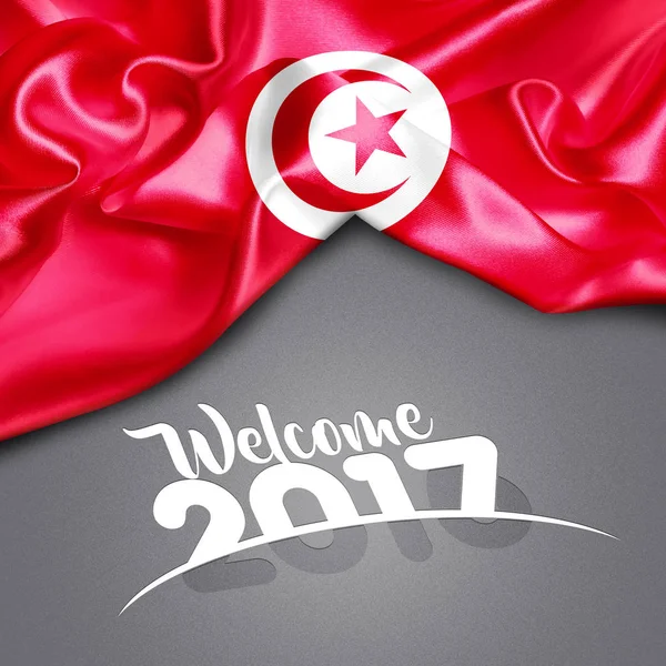 New year in Tunisia — Stock Photo, Image