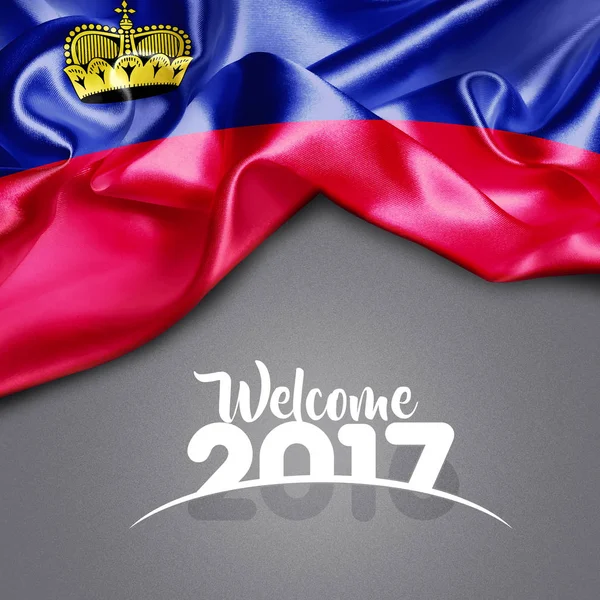 New year in Liechtenstein — Stock Photo, Image