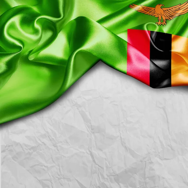 Zambia country theme — Stock Photo, Image