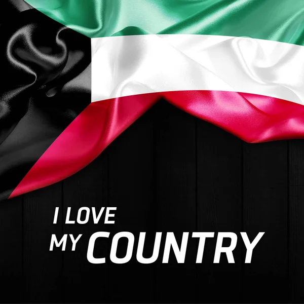 Kuwait country theme — Stock Photo, Image