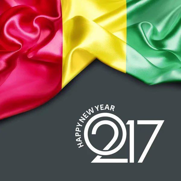 几内亚-非盟 2017年新的一年 — 图库照片