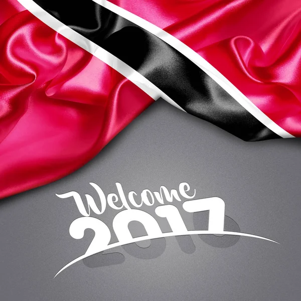 2017 Nieuwjaar in Trinidad en Tobago — Stockfoto
