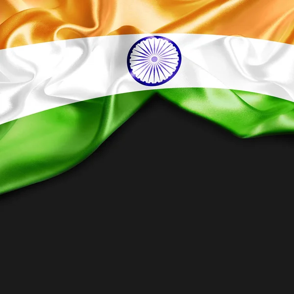 India bandiera nazionale logo — Foto Stock