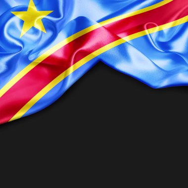 Kongo Demokratik Cumhuriyeti bayrağı