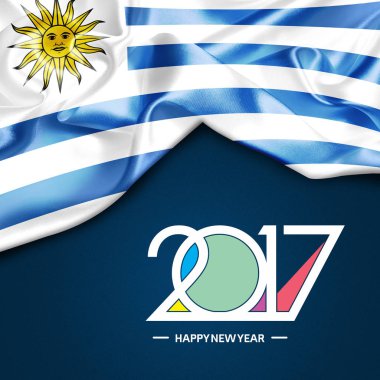 2017 yeni yıl Uruguay