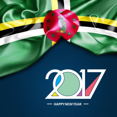 2017 yeni yıl Dominika