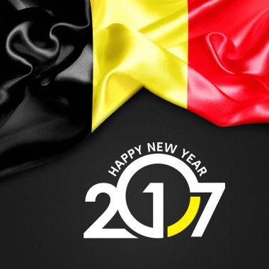 2017 yeni yıl Belçika