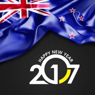 2017 yeni yıl Yeni Zelanda