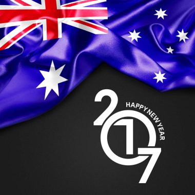 2017 yeni yıl Avustralya'da
