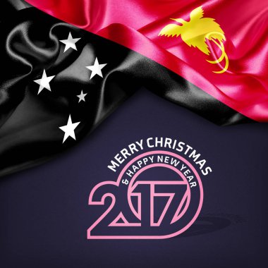 2017 yeni yıl Papua Yeni Gine