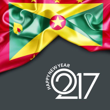 Mutlu yeni yıl Grenada  