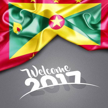 Mutlu yeni yıl Grenada  