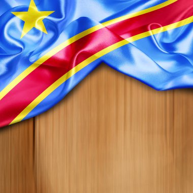 Kongo Demokratik Cumhuriyeti bayrağı