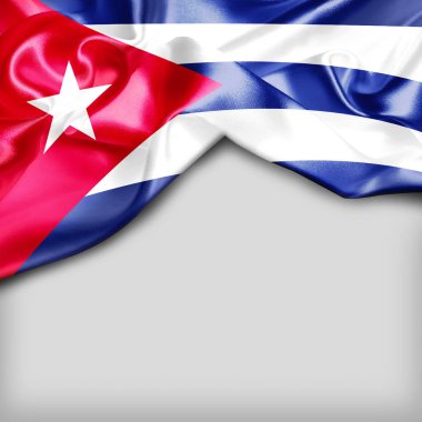Küba 'nın dalgalı bayrağı