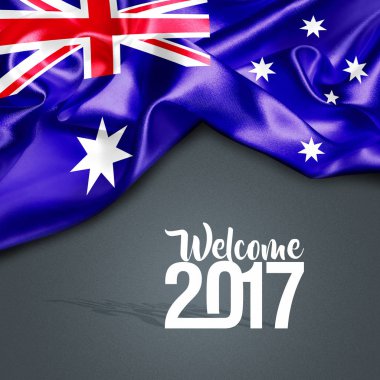 2017 yeni yıl Avustralya'da