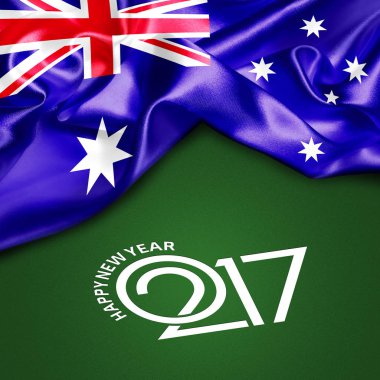 2017 yeni yıl Avustralya'da