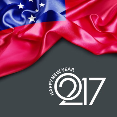 2017 yeni yılda Samoa