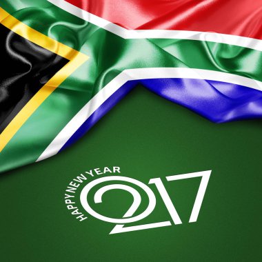 2017 yeni yıl Güney Afrika'da