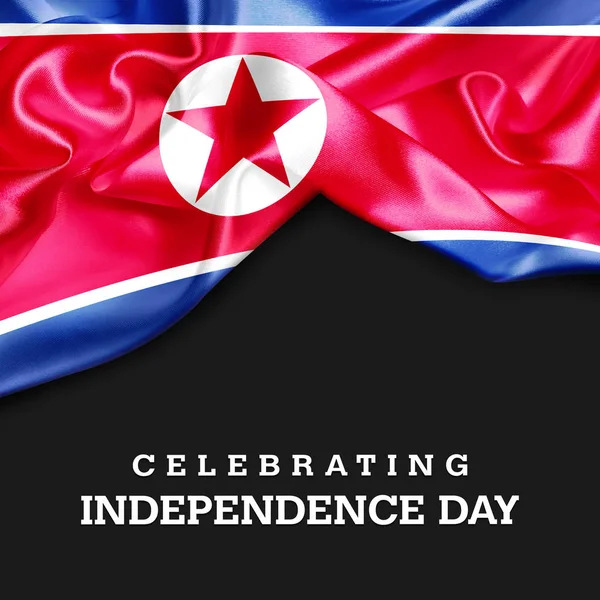 Jour de l'indépendance en Corée du Nord — Photo