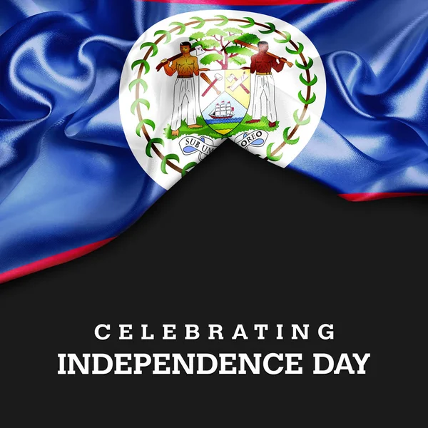 Dia da independência em Belize — Fotografia de Stock
