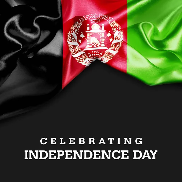 Tarjeta del Día de la Independencia de Afganistán —  Fotos de Stock