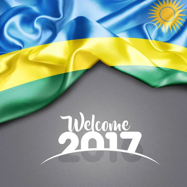 2017 Anno nuovo in Ruanda — Foto Stock