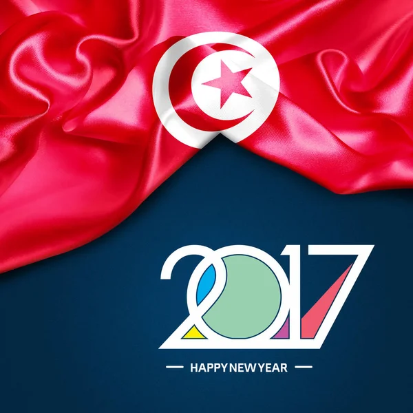 New year in Tunisia — Stock Photo, Image