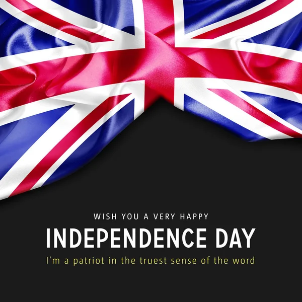 Hari Kemerdekaan di Inggris — Stok Foto