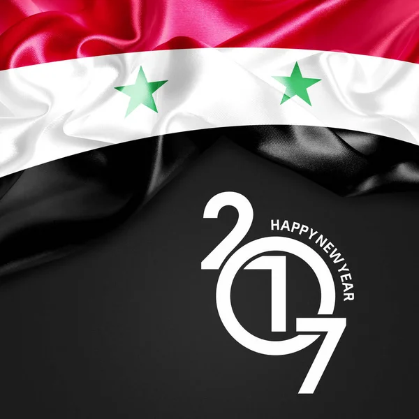 2017 Nieuwjaar in Syrië — Stockfoto