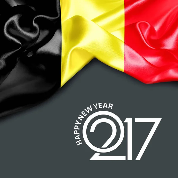 2017 Nouvel an en Belgique — Photo