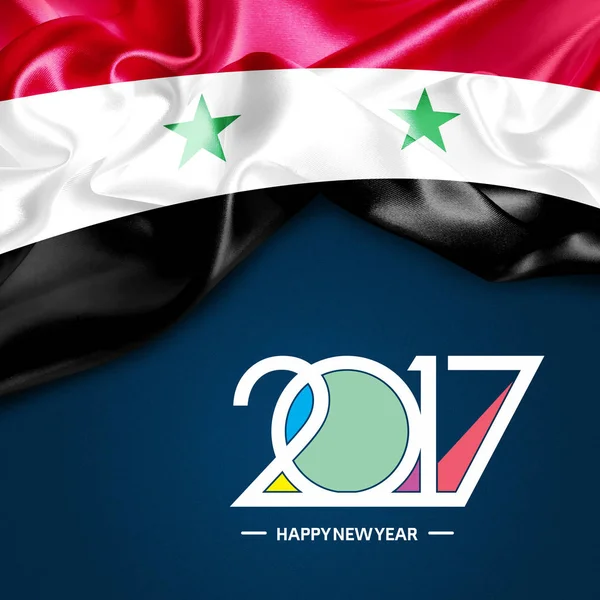 2017 Nieuwjaar in Syrië — Stockfoto