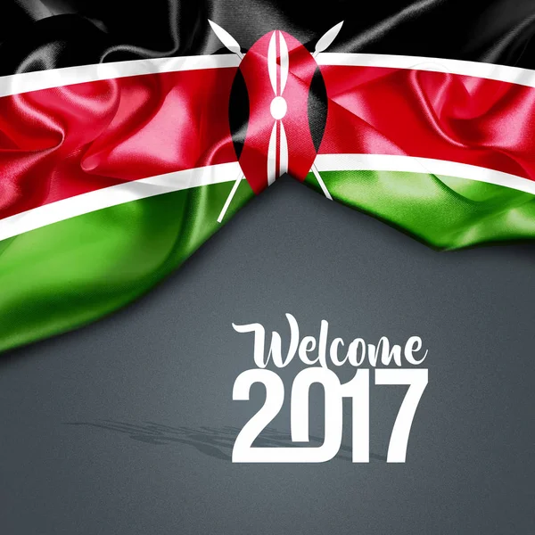 2017 r. nowy rok w Kenii — Zdjęcie stockowe