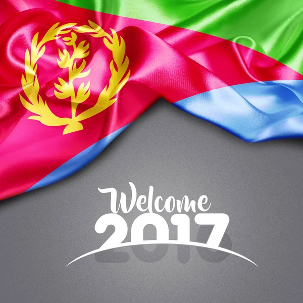 2017 Новый год в Эритрее — стоковое фото