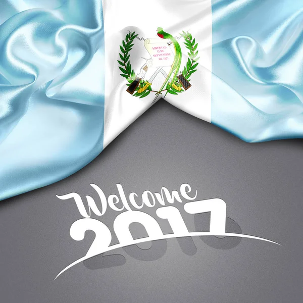 Bonne année au Guatemala — Photo