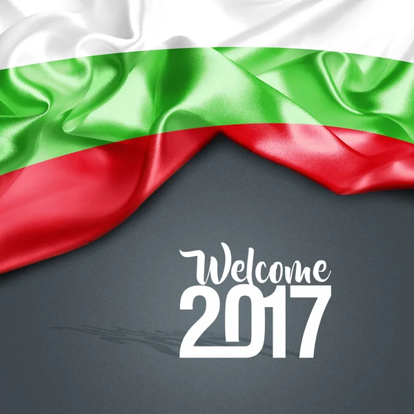 2017 Nieuwjaar in Bulgarije — Stockfoto