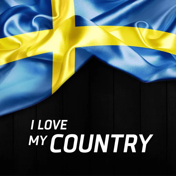 Suécia país tema — Fotografia de Stock