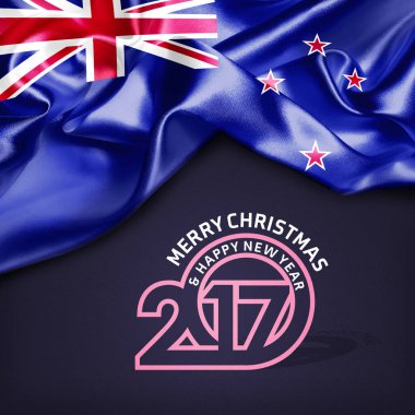 2017 yeni yıl Yeni Zelanda