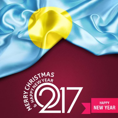 2017 yeni yıl Palau