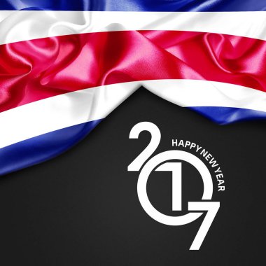 2017 yeni yıl Kosta Rika