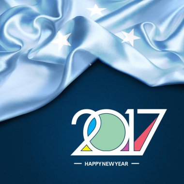 2017 yeni yıl Mikronezya