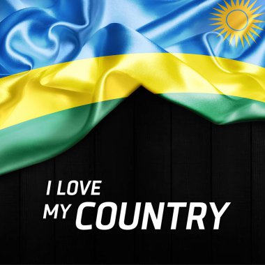 Bayrak ile Ülkemi seviyorum